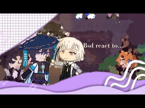 bsd react to atsushi as Scaramouche | rus/eng |