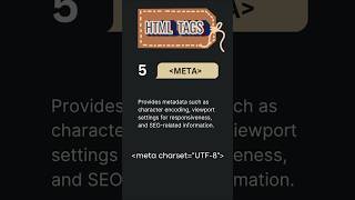 Html Tags | Website Development #music #html #javascript #css #web #webdevelopment #trending #foryou