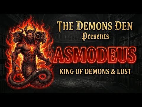 Asmodeus: The King of Demons (From Scripture to Goetia)