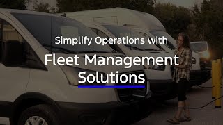 Ford Pro Fleet Management Software & Services Overview | Ford Pro