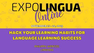 Hack your learning habits for language learning success