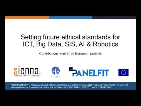 SIENNA, SHERPA and PANELFIT: Our collaboration