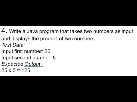 Java Manually Providing Two Numbers to Calculate and Display the Product | Beginner's Guide