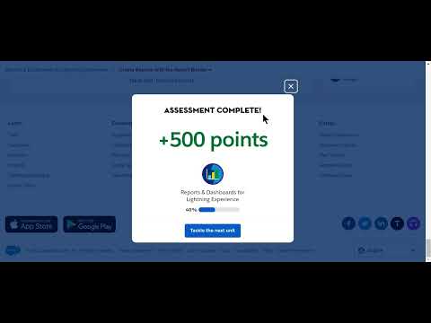 Trailhead Solution - Create Reports with the Report Builder | #journey2salesforce #salesforce🔥🔥