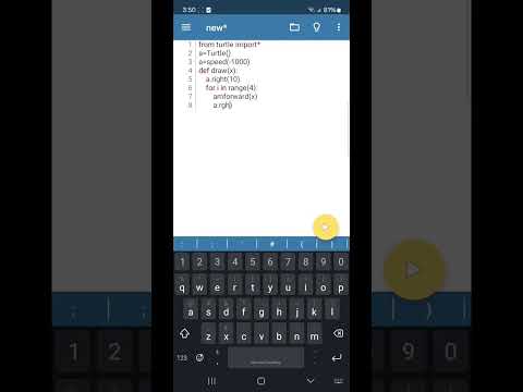 create beautiful graphics with python turtle #1million #foryou #viral #pythonturtle