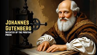 Johannes Gutenberg – Inventor of the printing press | Invention of the Printing Press