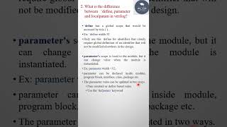 System verilog  Interview questions 3/n  #vlsi  #education#shorts #designverification #semiconductor