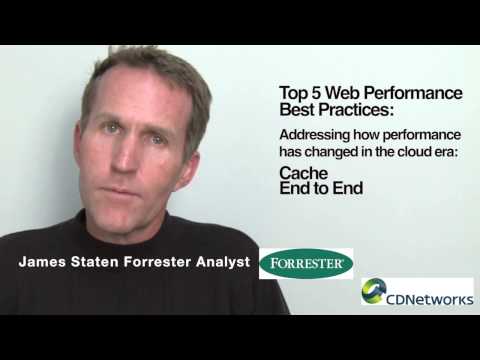 #3 - Caching End to End - Top 5 Web Performance Best Practices