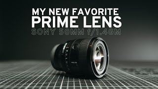 my new favorite prime lens (Sony 50mm f/1.4 GM)