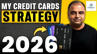 Credit Cards Strategy 2026 | Best Credit Cards in 2026 for me