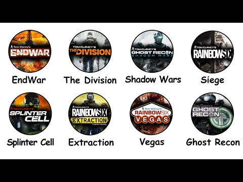 Every Tom Clancy Game Explained in 19 Minutes