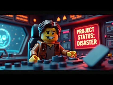 🚀 Galactic Rogue Captain vs. AI – Can Automation Save His Ship? ⚡#ai #innovation #projectmanagement