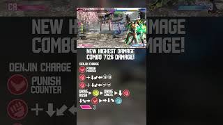 NEW RYU HIGHEST DAMAGE COMBO