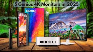5 Genius 4K Monitors Every Mac Mini M4 Multitasker Needs!
