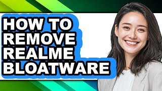 How to Remove Realme Bloatware (easy Method)