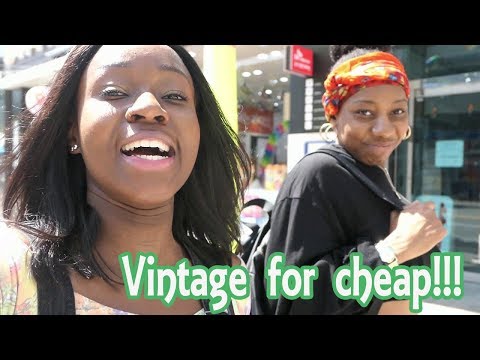Where to find vintage designer clothing  cheap in korea! VLOG