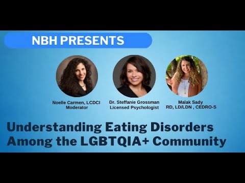 Webinar: Understanding Eating Disorders in the LGBTQIA+ Community | Niznik Behavioral Health