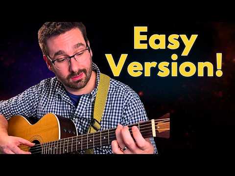 Play Can't Help Falling In Love On Guitar