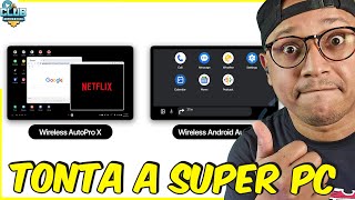 Did you know your car can be a PC? 😱 AutoPro X