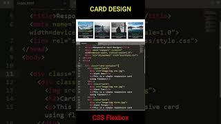 Card HTML And CSS