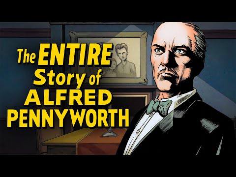 The ENTIRE Story of Alfred Pennyworth To Fall Asleep To