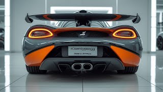 2026 Koenigsegg Jesko Attack – Redefining Hypercar Performance  ! Unevield : First look