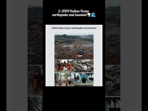 Top 3 natural disasters in the history of world 🌪️🌀🌋  #disaster#shorts  #naturaldisaste#earthquake
