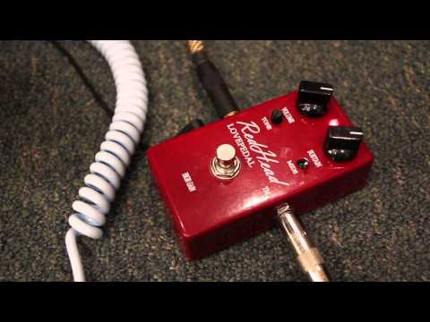 Lovepedal RedHead Demo