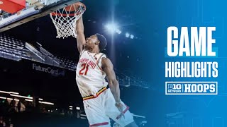 Georgetown at Maryland | HIGHLIGHTS | Big Ten Men's Basketball | 11/7/25
