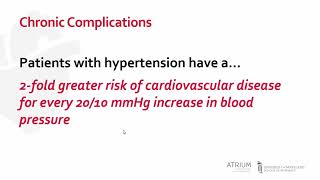 A Focus Series on Hypertension: Complications