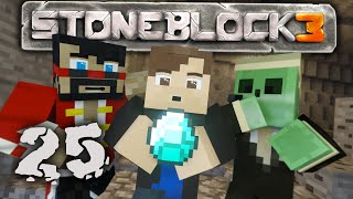 STONEBLOCK 3 MODDED MINECRAFT 1.18 ft. CaptainSparklez & PeteZahHutt - Ep. 25