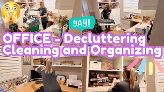 *NEW* EXTREME DECLUTTERING || OFFICE DECLUTTER ||  2026 MINIMALISM