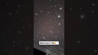 short viral #gypsum #ceiling design new skay star ⭐  light