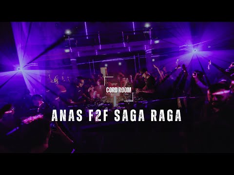 Hard Techno F2F |  ANAS F2F SAGA RAGA - Cord Room