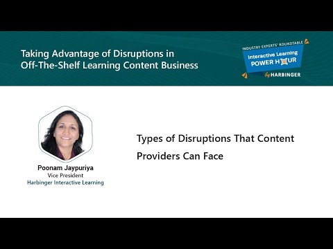 Snippet Power Hour: Types of Disruptions that Content Providers can Face
