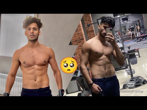 VLOG 1 || Back to Gym After 6 month🥺❤️