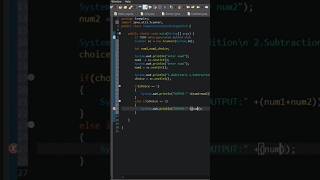 🔢 Java Simple Calculator Using Switch Statement | Beginner Java Project 🔢 #coding #learnjava #java