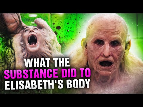 What the Substance did to Elisabeth's body