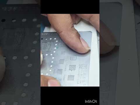 Ic reballing #ic #reballing #mobile