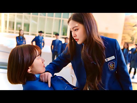A Poor Girl Enters a Rich School and Gets Bullied, but the Richest Boy Falls for Her and Defends Her