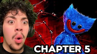 POPPY PLAYTIME CHAPTER 5 - LIVE 🔴