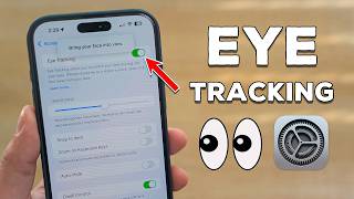 How To Control iPhone with EYES? (Unbelievable)