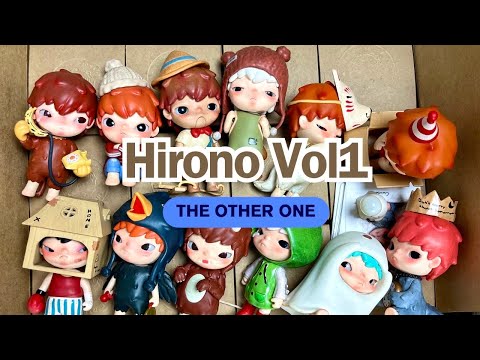 Unboxing |🎁 Blind Box Set Hirono Vol. 1 The Other One | ตามหาน้องจนได้มาจากเกาหลี มาดูกัน น่ารักมาก
