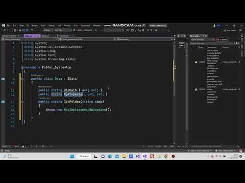 Create Directory in C# .Net6