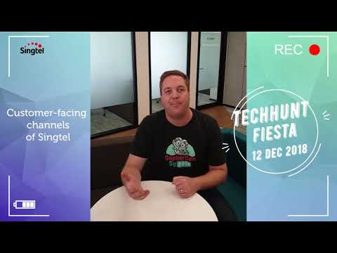 Techhunt Fiesta Adriaan
