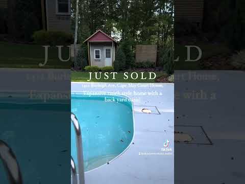 Just Sold✨1412 Burleigh Ave, Cape May Court House, NJ 08210
