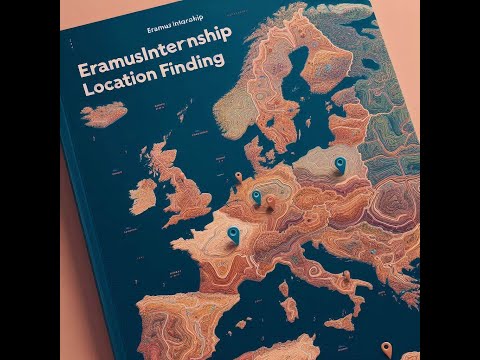 10DK'DA En Kolay ERASMUS Staj Yeri Bulma ( DATA MINING YÖNTEMİ İLE )