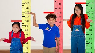Andrea’s Height Check Surprise Party! 🎉