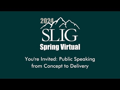 You're Invited: Public Speaking from Concept to Delivery-D. Josh Taylor
