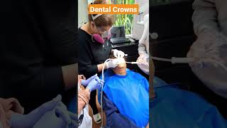#dentalcrowns #dentist #dentaltraining #dental #shorts #shortvideo #dentaltraining